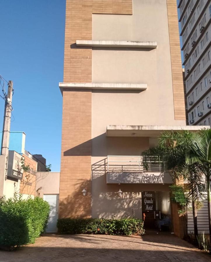 Novo Grande Hotel Ribeirão Preto Exteriér fotografie