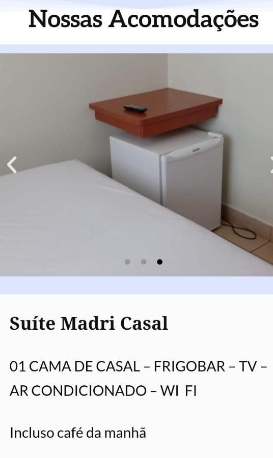 Novo Grande Hotel Ribeirão Preto Exteriér fotografie