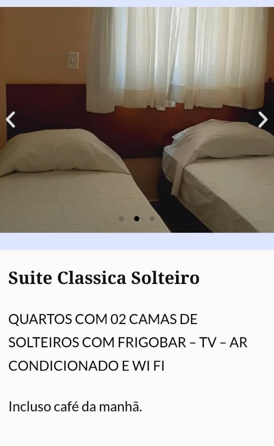 Novo Grande Hotel Ribeirão Preto Exteriér fotografie
