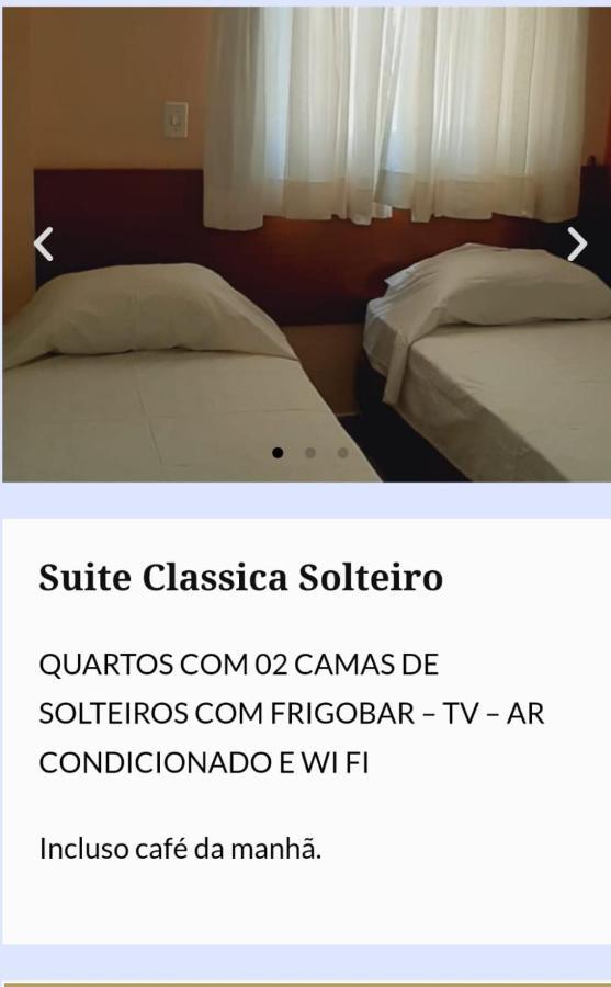 Novo Grande Hotel Ribeirão Preto Exteriér fotografie