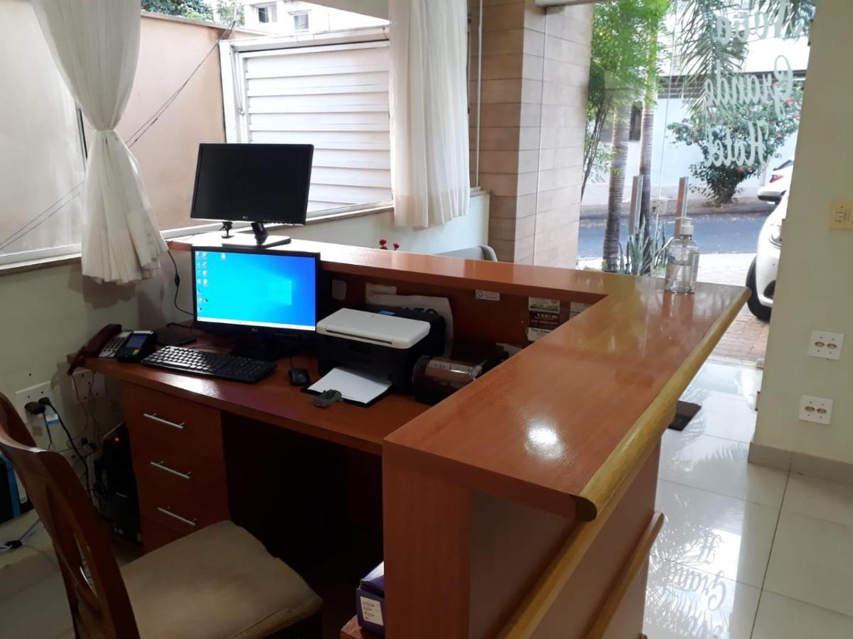 Novo Grande Hotel Ribeirão Preto Exteriér fotografie