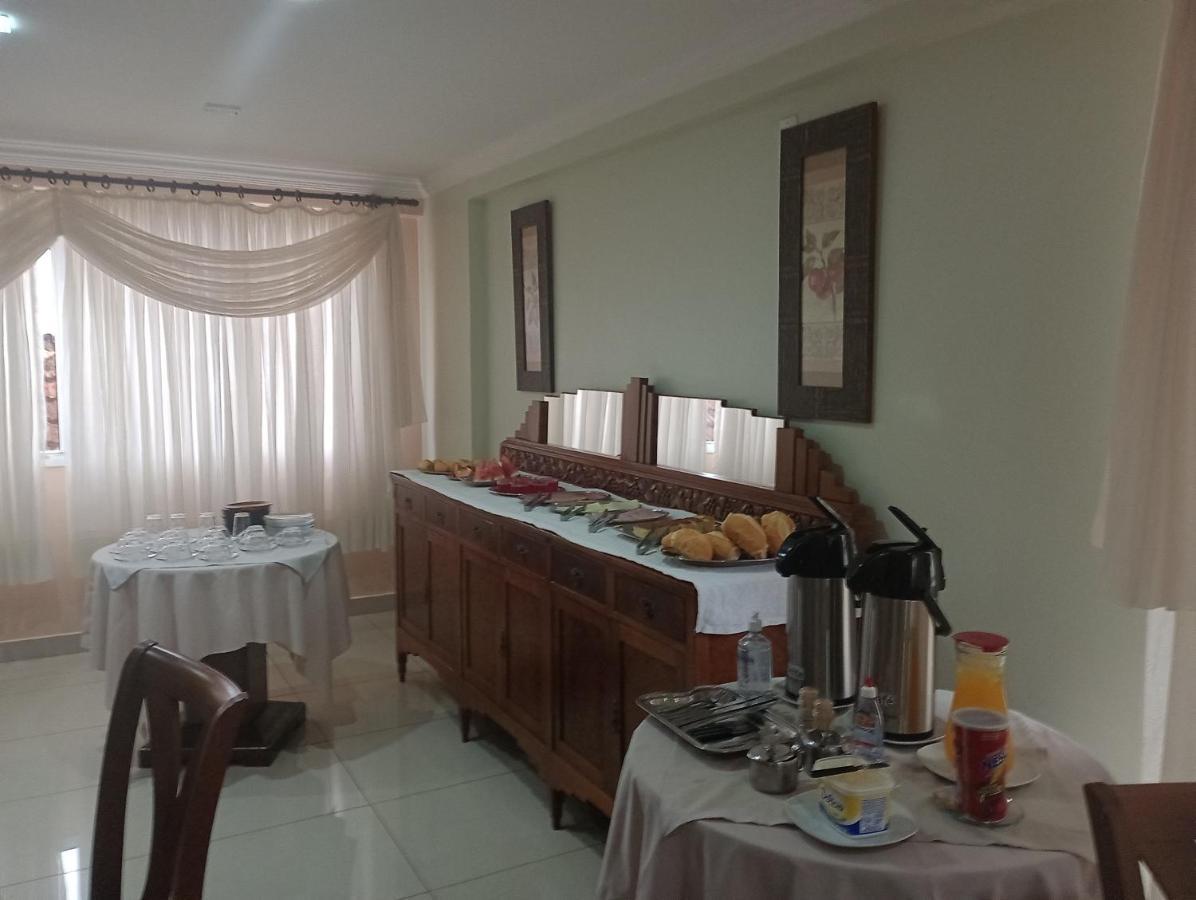 Novo Grande Hotel Ribeirão Preto Exteriér fotografie