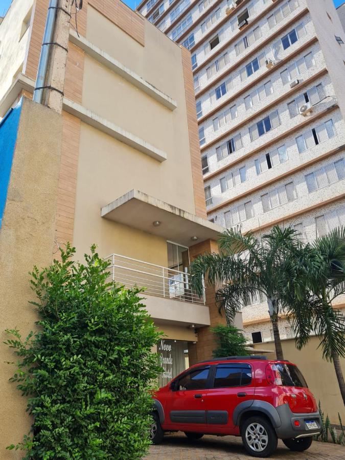 Novo Grande Hotel Ribeirão Preto Exteriér fotografie