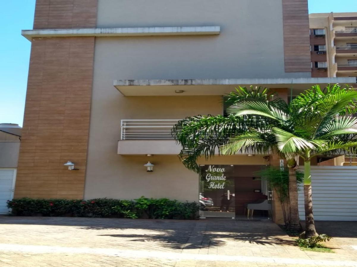 Novo Grande Hotel Ribeirão Preto Exteriér fotografie